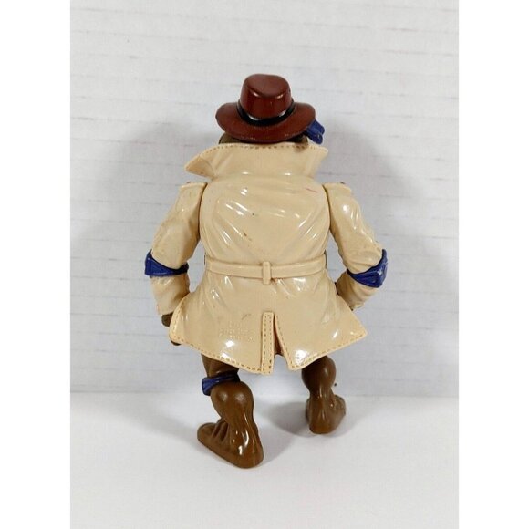 1990 Teenage Mutant Ninja Turtles Undercover Don Action Figure Donatello - Picture 2 of 3